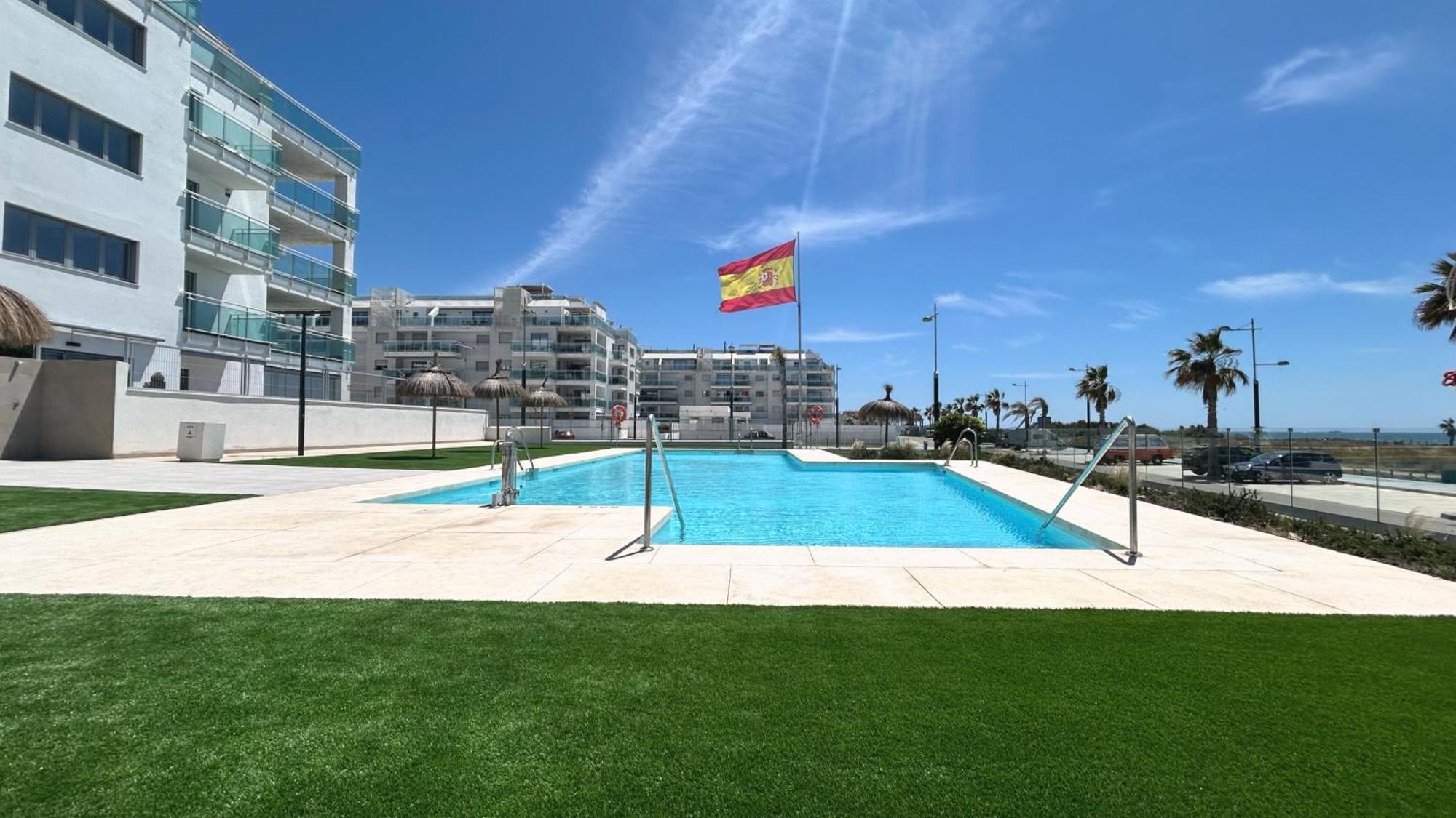 Dunas Beach II Apartment Torrox Extérieur photo